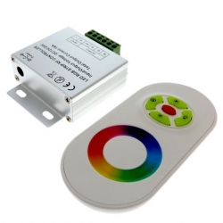 LED RGB controller радио Сенсорный 18А